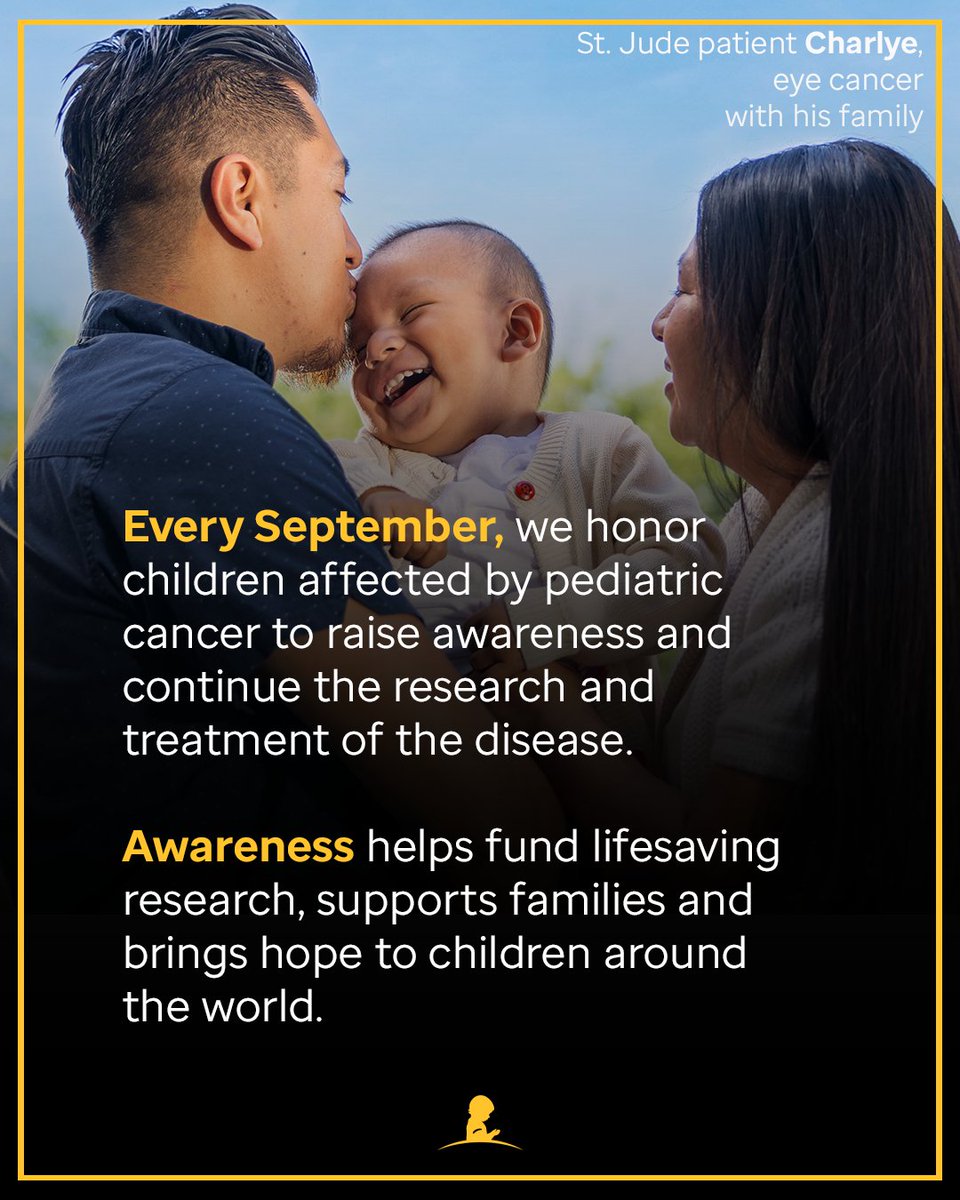 StJude's tweet photo. Let's give them tomorrow. 💛 https://t.co/ZtiWStrDGI