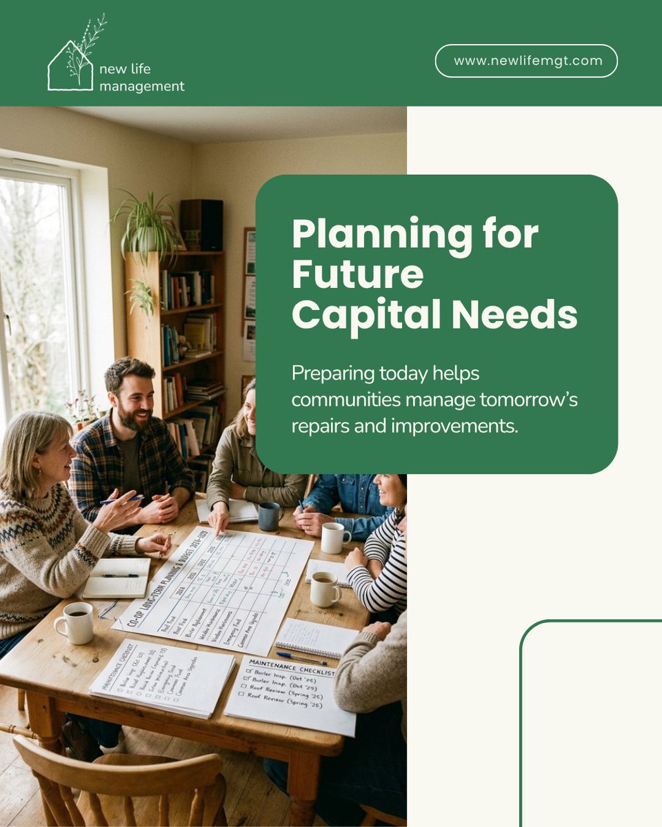 NewLifeMgt's tweet photo. Strong housing co-operatives don't just plan for today. Operational and Capital Viability Analysis helps members and boards make confident decisions for the years ahead.

https://t.co/zXgbZ6Sslw 

#housingcoops #capitalplanning https://t.co/pBXVpqBXVn
