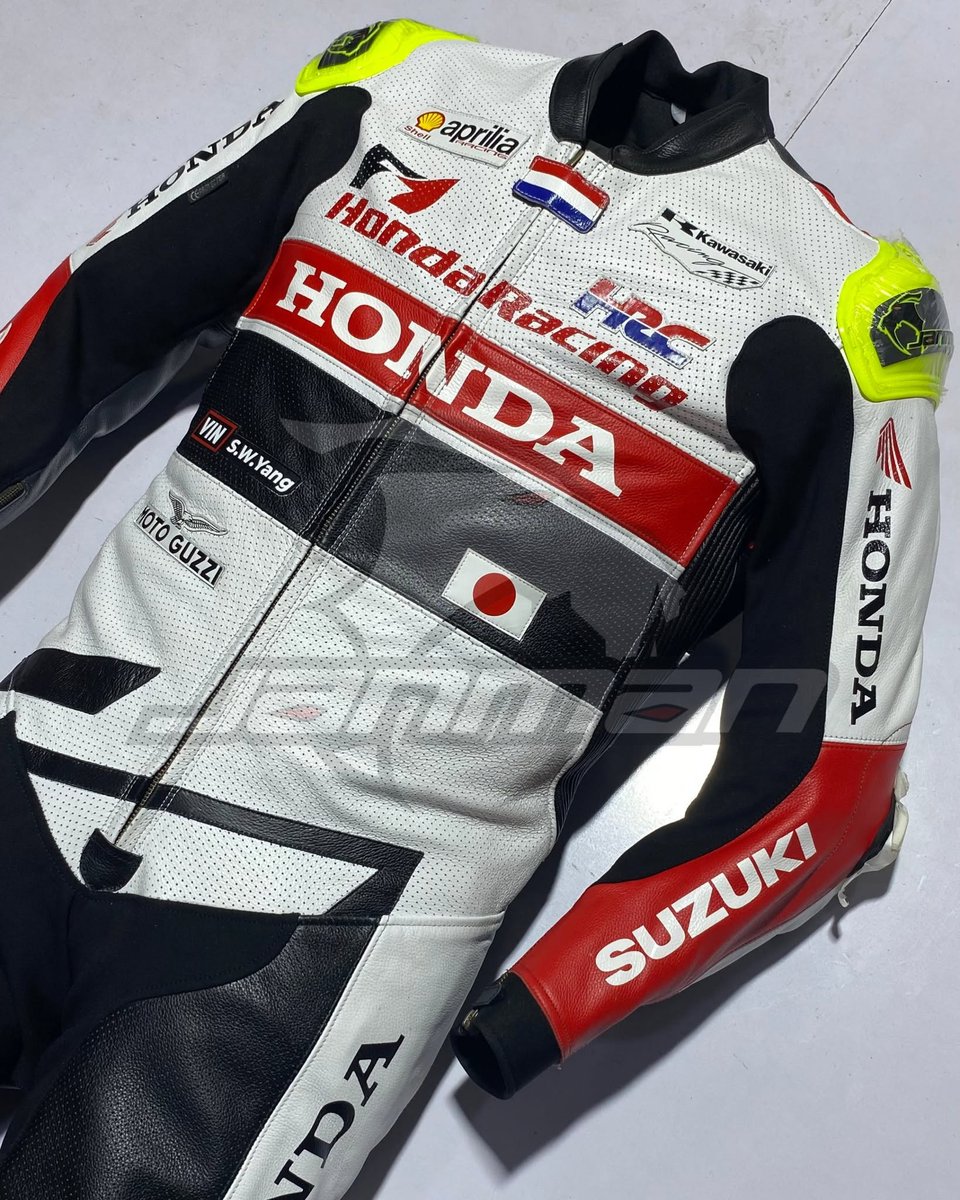 PearlyLindbeck's tweet photo. AAA-crafted custom cowhide race leathers

Model: CUSTOM
Made to AAA, FIM, MFJ specs
Level: TRACK or CHAMPIONSHIP
Protection: CE Level 1 or 2, Type A or B
Airbag compatible on request
Available for men, women and kids

Crash-tested bespoke leathers https://t.co/JDAJSL1Szv