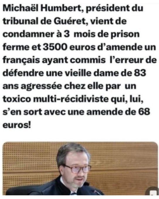maxlegrosmatou's tweet photo. La justice française est une escroquerie 
@Interieur_Gouv 
@justice_gouv https://t.co/lDdQ8qrqlw