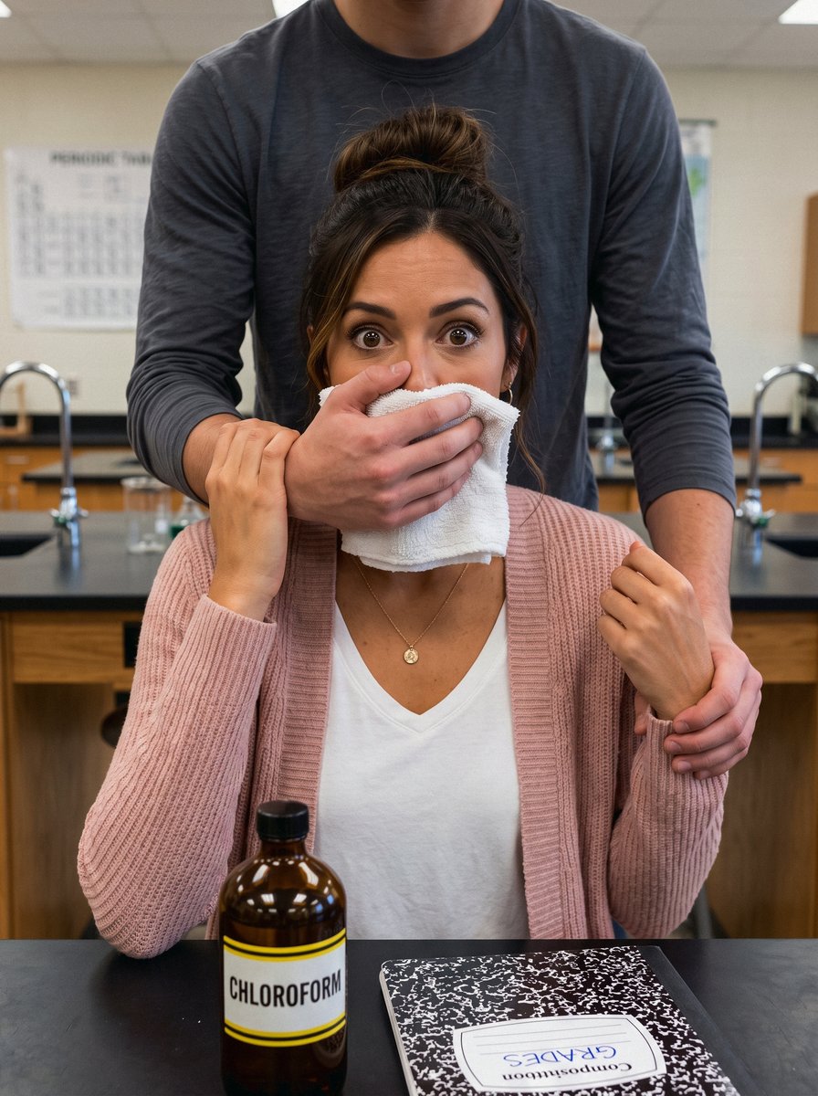 AIdeaBound's tweet photo. Some real "hands-on" learning in chemistry and chloro https://t.co/xgcQpoVVMe