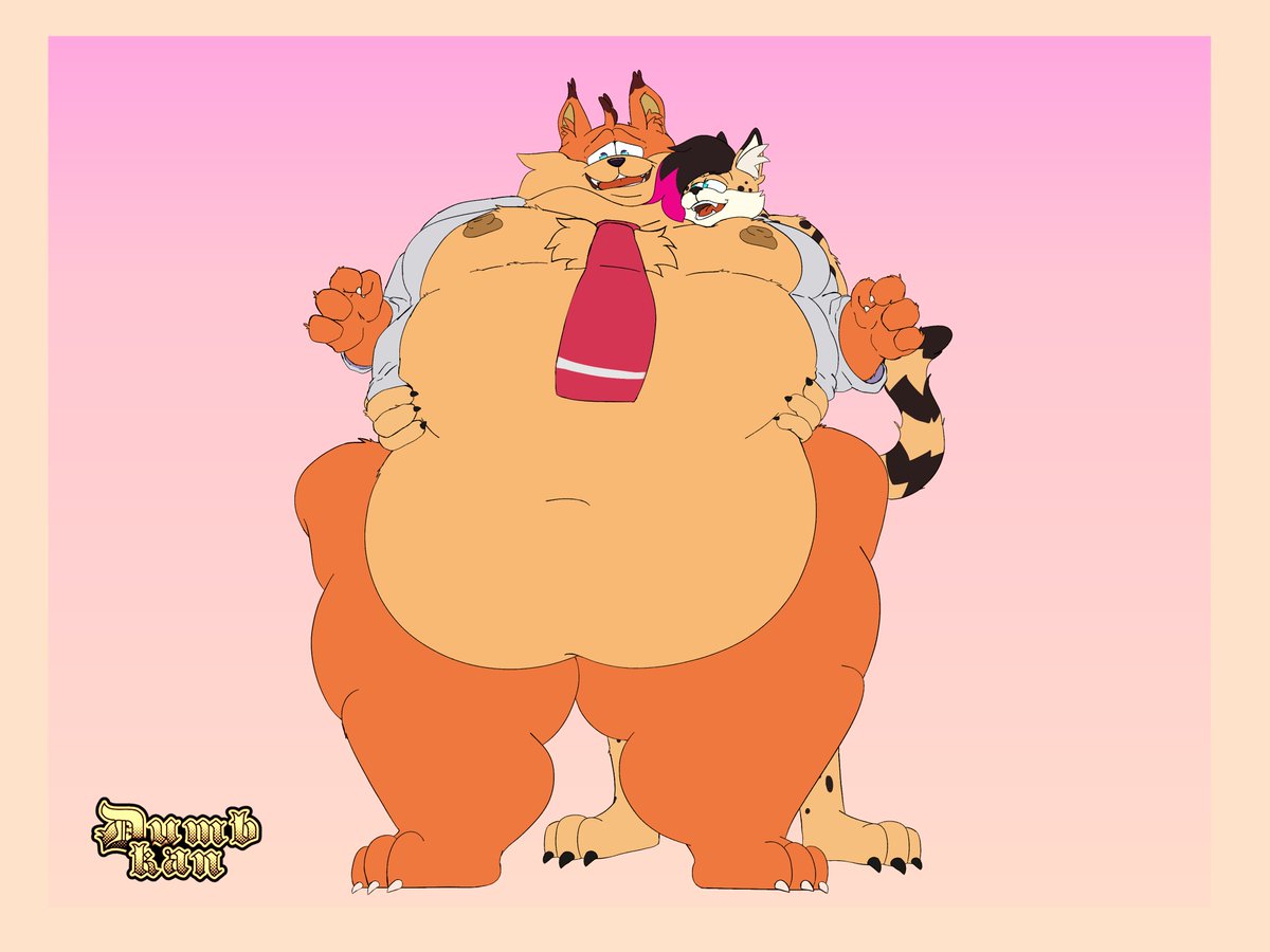 dumbkaninoart's tweet photo. Retired hero lets himself go a bit [1/2]

Bubsy has been enjoying his retirement, though he misses being the hero he used to be. After years, he’s put on a "little" weight. 

Commission for Serval Mode (THX U ✨️)

#Fatfur #commission #Fatfurs https://t.co/aHHLzp4maV