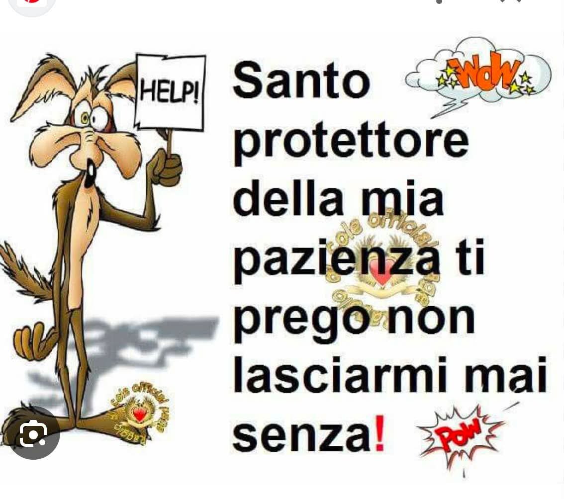 Donyrole's tweet photo. Troppa ..
#pazienza #santapazienza https://t.co/2Djq9M4LOl