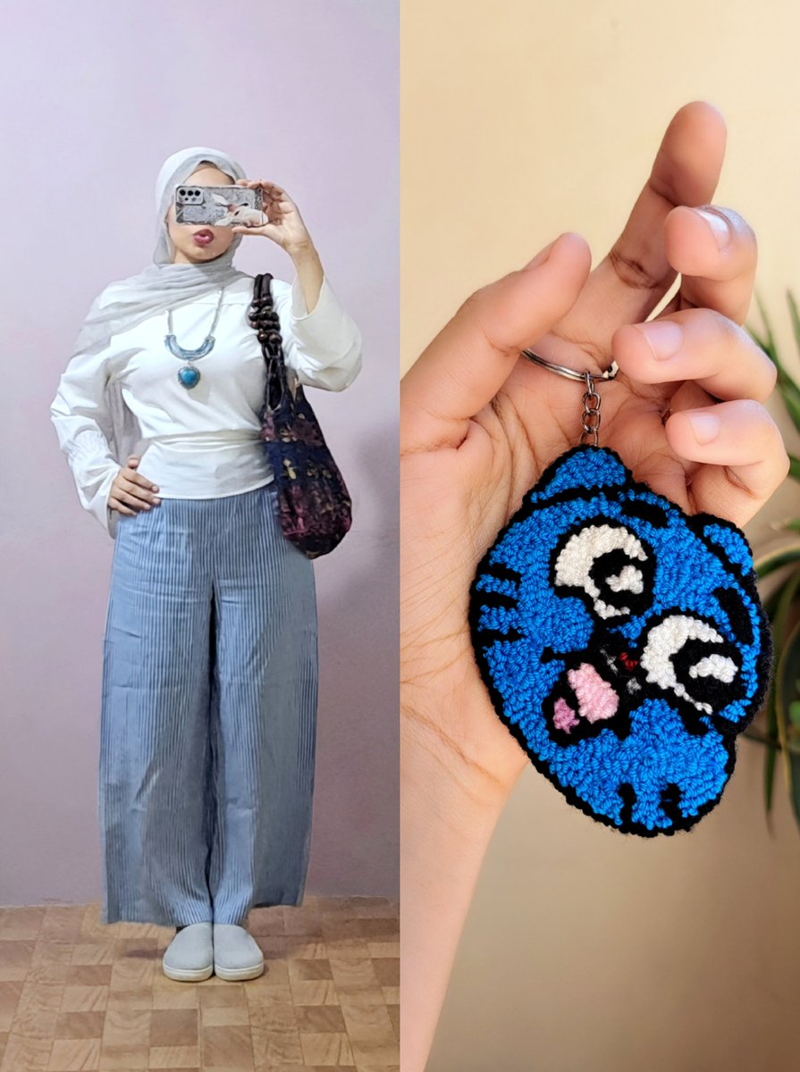 sarastillbeing's tweet photo. me n my art twinning https://t.co/eQi7Mkpg19
