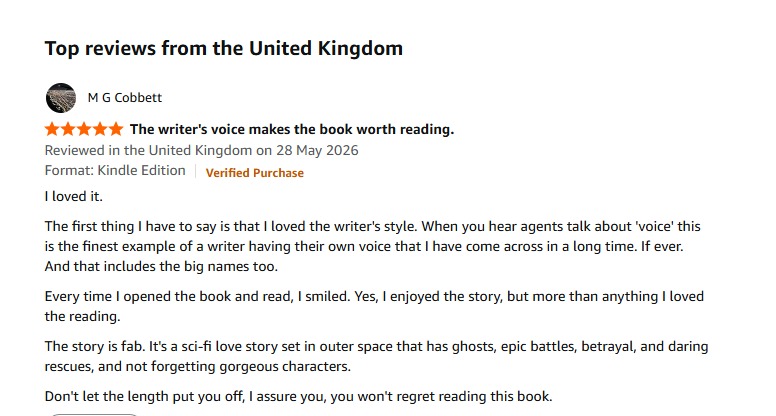 karlaustin49660's tweet photo. The Realms of Kalanisi: The Decepter Voyage
Cross the threshold into a universe written with absolute, untamed freedom.
Grab Book 1 on Amazon UK today!
https://t.co/mGsrcvO6Fu
#KarlDAustin #PureCreativity #automaticwriting #LivingStory #SpaceOpera #SciFiRomance #IndieAuthor https://t.co/TLeLswMuwq