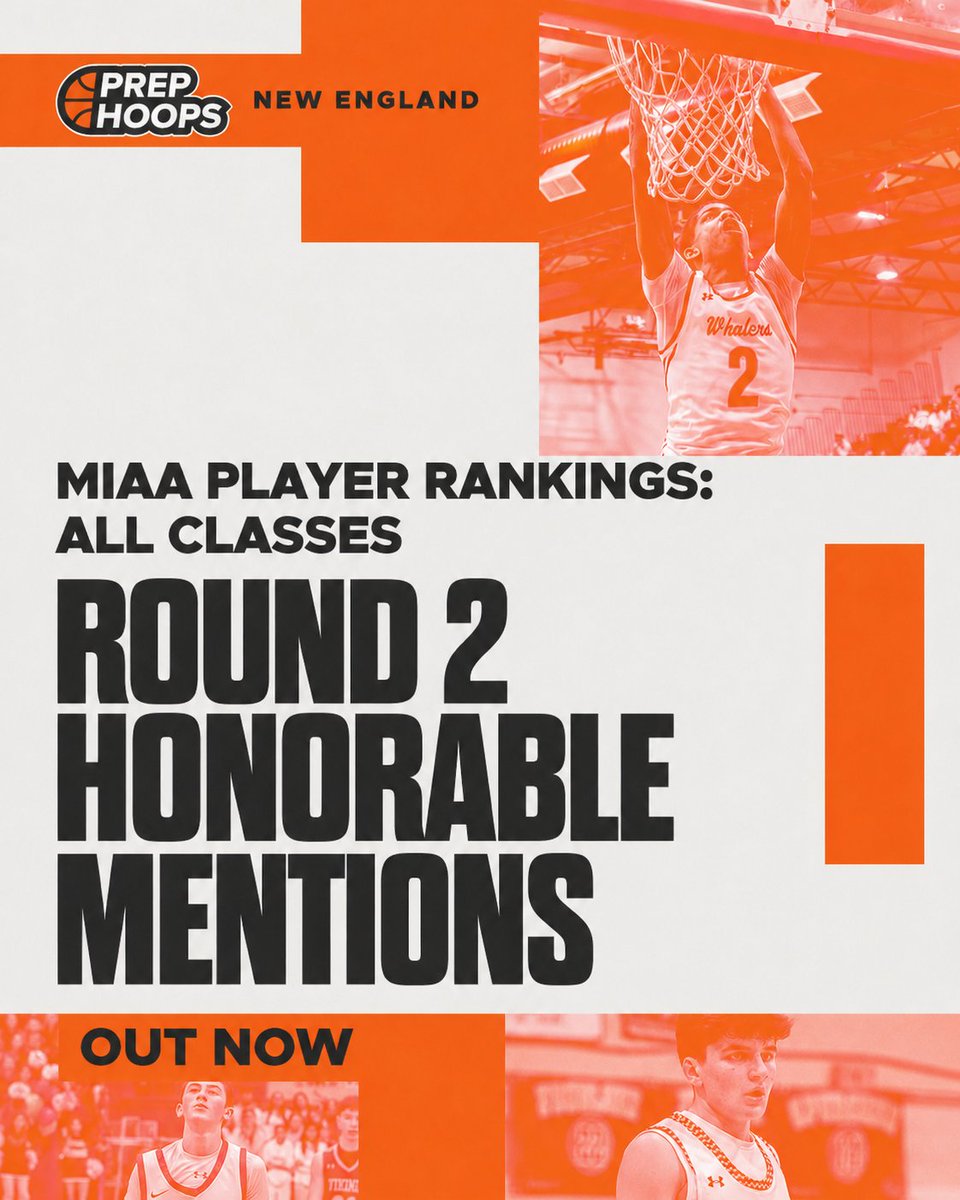 robbie_hodin's tweet photo. 🚨More MIAA Top 50 Honorable Mentions🚨

Read at the link in the comments👇 https://t.co/ltznn1OCRY