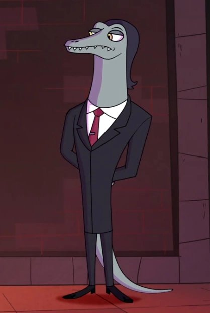 BLCrawshaw's tweet photo. @iamdpassword Disney has no problem referencing  adult material. In Star vs The Forces of Evil, the main villain Toffee is a direct reference to Patrick Bateman from American Psycho. https://t.co/kOHPa4KRR8