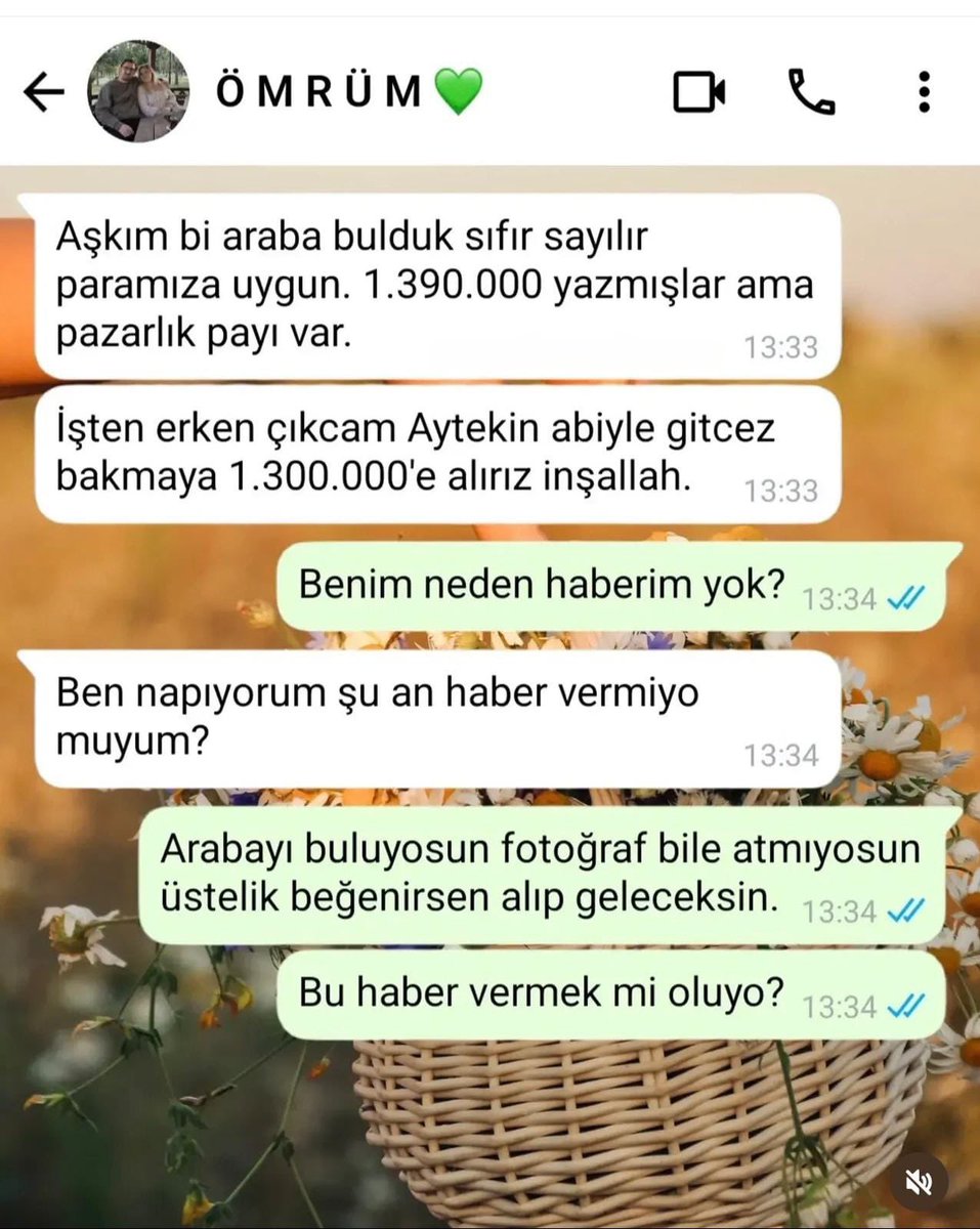 Bagimsiztaraf's tweet photo. Araba alma meselesiyle başlayan karı-koca tartışması, eşinin verdiği cevaplarla bambaşka bir hâl aldı… https://t.co/dRbMvuxJhe