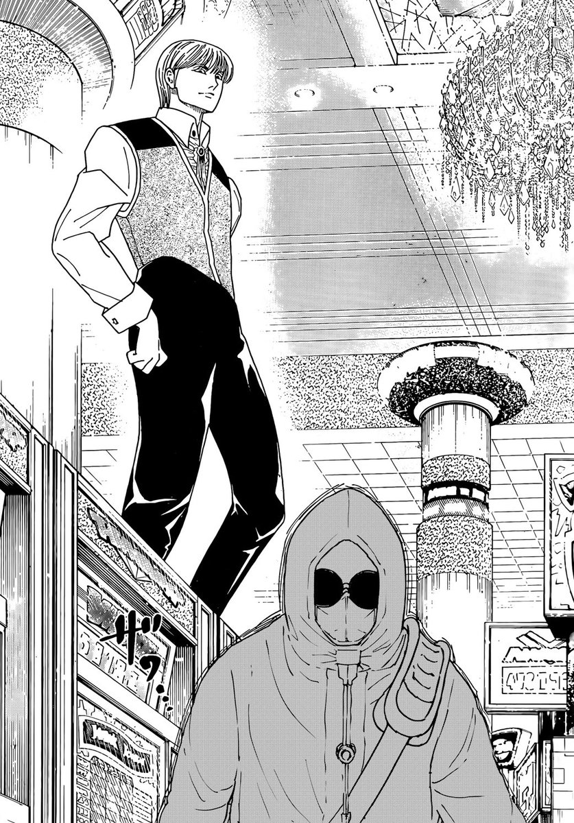 RyomenMegkuna's tweet photo. #hxh420 

Tserri after running into a real nen demon https://t.co/HGqnQLgDMv