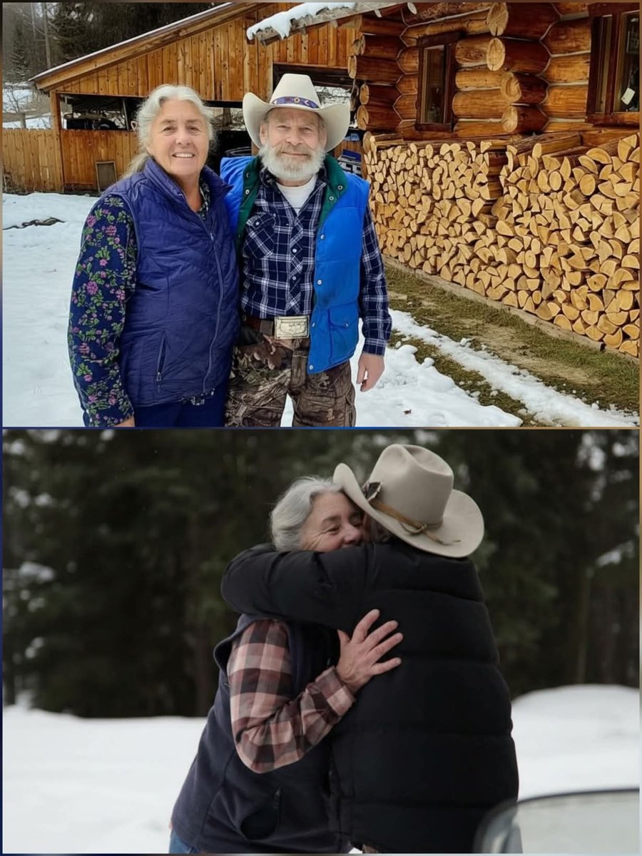 cabinsmountain's tweet photo. Tom and Nancy Oar have spent more than five decades together. In the 1970s, they left their life in Illinois and moved to Montana’s remote Yaak Valley, where they built a new life together from the ground up. 👴👵 https://t.co/sM6ynpmxGc