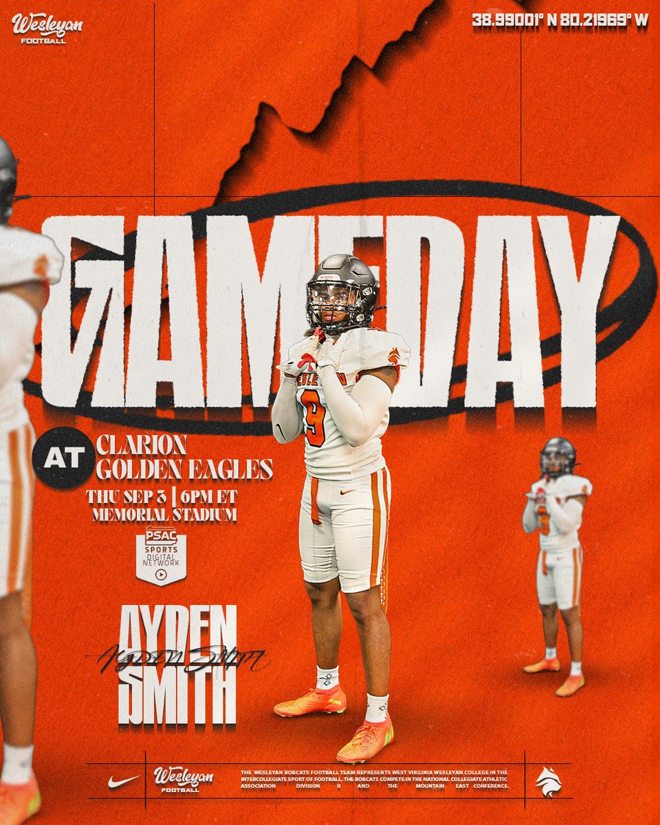 WVWCBobcats's tweet photo. 𝗚𝗔𝗠𝗘 𝗧𝗪𝗢
𝗢𝗻 𝘁𝗵𝗲 𝗿𝗼𝗮𝗱 𝗳𝗼𝗿 𝘀𝗼𝗺𝗲 𝗻𝗼𝗻-𝗰𝗼𝗻 𝗮𝗰𝘁𝗶𝗼𝗻 https://t.co/GWYgoph630