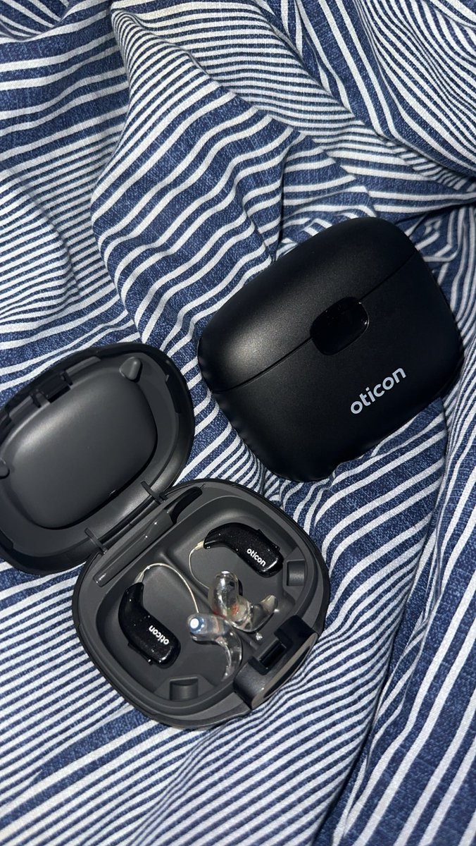 Ryan_ESmith's tweet photo. As of today- my hearing aids are officially paid off! 🥳🤍 https://t.co/VPTUIdgYJT