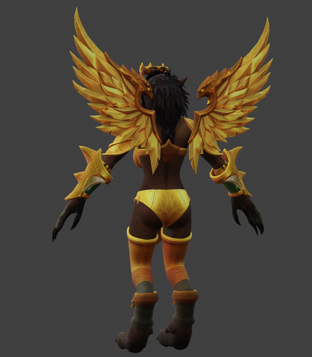 Worgan_Freeman1's tweet photo. WIP, at this point I only need to tweak the colors and add the glow. Working only with diffuse texture, no roughness or metallic. 🐺
#worgen https://t.co/psSluANKxW