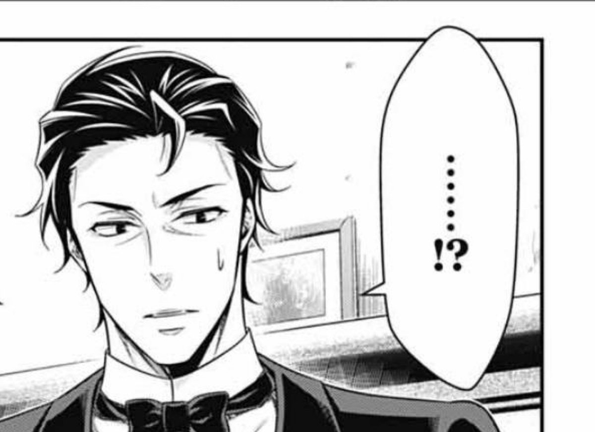 nicowill1234's tweet photo. #yuumorispoilers  
Ok I forgive him
I can't be mad at him any more
Look at his face when he heard Albert isn't a member of MI6 anymore https://t.co/yZkemexebh