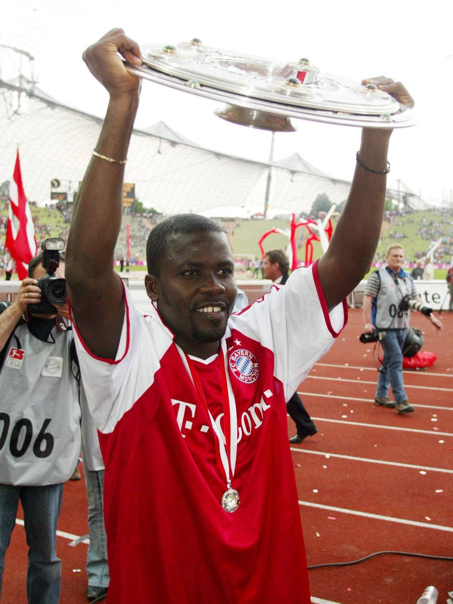 OneJoblessBoy's tweet photo. Happy 50th birthday, Sammy Kuffour. https://t.co/4VRh71diMr