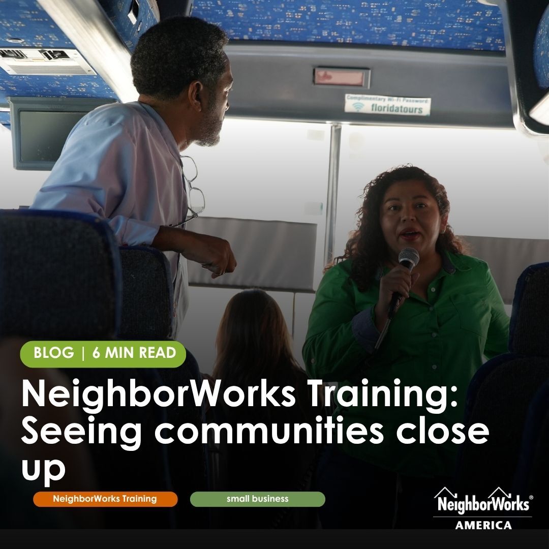 neighborworks's tweet photo. At #NWTraining in Miami Beach, practitioners explored the power of understanding communities from the inside out—listening to residents, recognizing local strengths and using those insights to shape stronger solutions.

Read about their experiences: https://t.co/V3QyaX7ICs https://t.co/fgjqoxKr2m