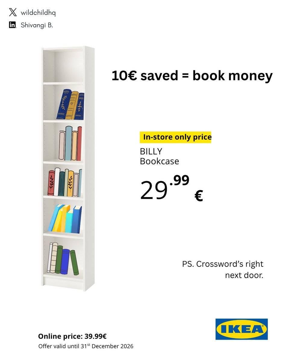 wildchildhq's tweet photo. @OneMinuteBriefs for #IKEAINSTORE
https://t.co/71jXMm7FAo https://t.co/9zjZw7vCvQ