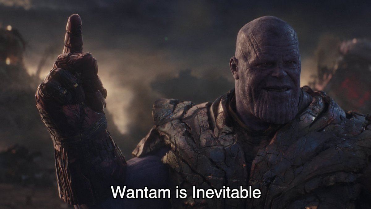 Gitz__'s tweet photo. Wantam is Inevitable ! https://t.co/rUt7L0WB6o