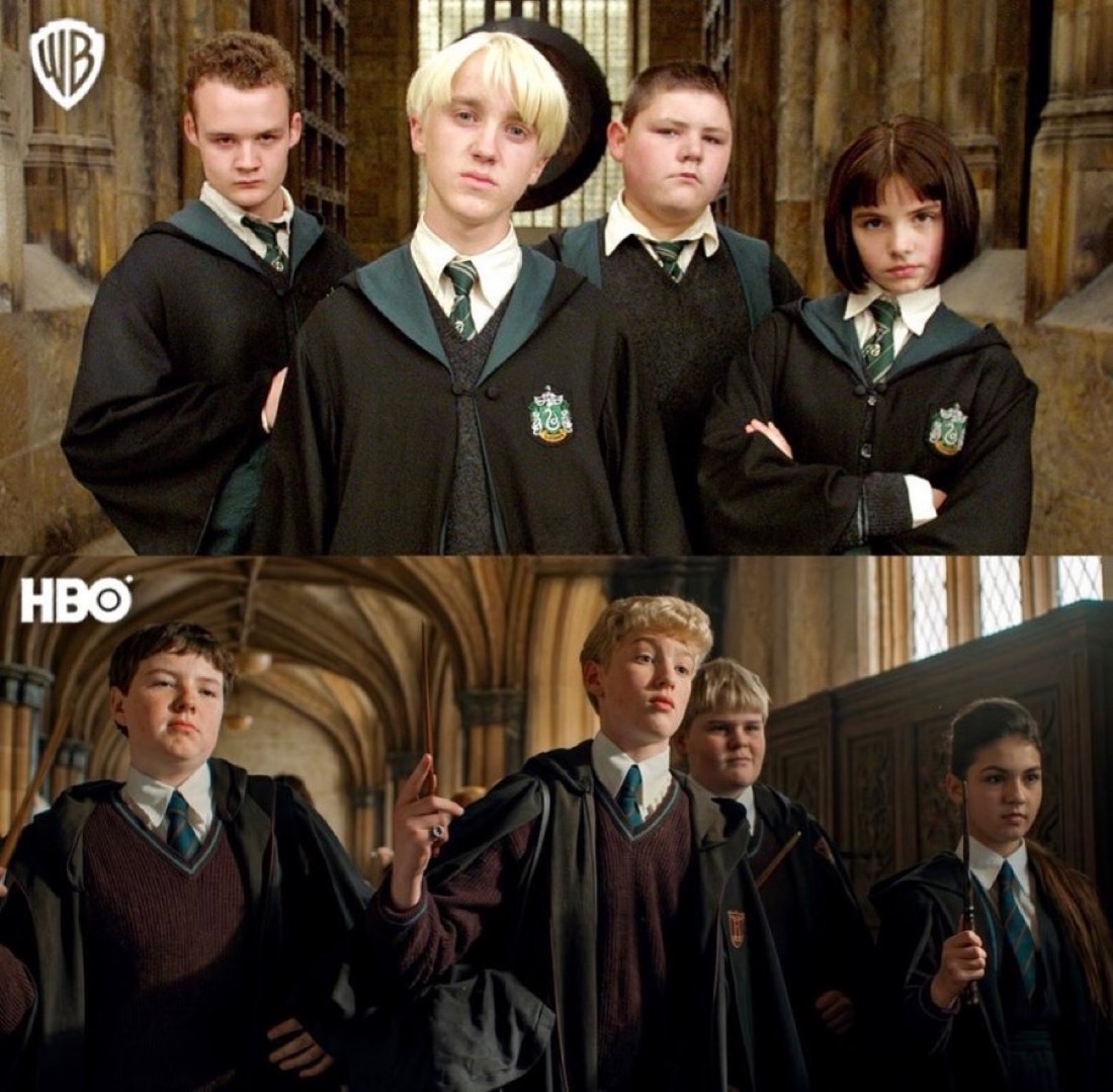 TheDailyHPotter's tweet photo. Which group are you picking? 🐍 https://t.co/DBIgh7hUn9