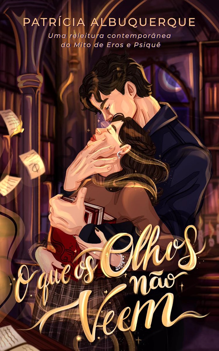 bibliverso's tweet photo. INDICAÇÃO DE LEITURA

📚 O que os olhos não veem: uma releitura contemporânea do mito de Eros e Psiquê
✍🏻 por Patrícia Albuquerque (@PatriciaALivros)
🔗 https://t.co/ENEHWtzcpt

TROPES:

🏛️ Ambiente Acadêmico
🔬 Pesquisadora x Sujeito de Pesquisa
🕵️ Identidade Secreta
🌙 Encontros no Escuro
📚 Romance Adulto

"Ele podia despertar desejo em qualquer pessoa. O problema era não saber se o que ela sentia por ele era real" 

🔗 https://t.co/ENEHWtzcpt
Disponível na Amazon e Kindle Unlimited 🇧🇷 | PUBLI