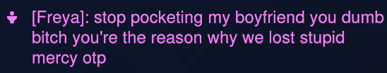 takingacall's tweet photo. started playing mercy its going well. https://t.co/NhH14lSgQn