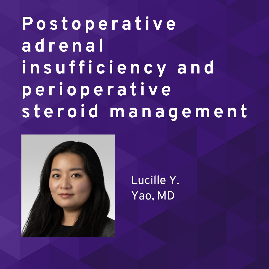 NMGastro's tweet photo. In this review, Lucille Y. Yao, MD, and her co-author examine postoperative adrenal insufficiency and perioperative steroid management in colorectal surgery. Read the full review here: https://t.co/OQnwYUpadX 

#WomenInMedicine #WomenInMedicineMonth #NMDigestiveHealth https://t.co/FuVJhxVk25