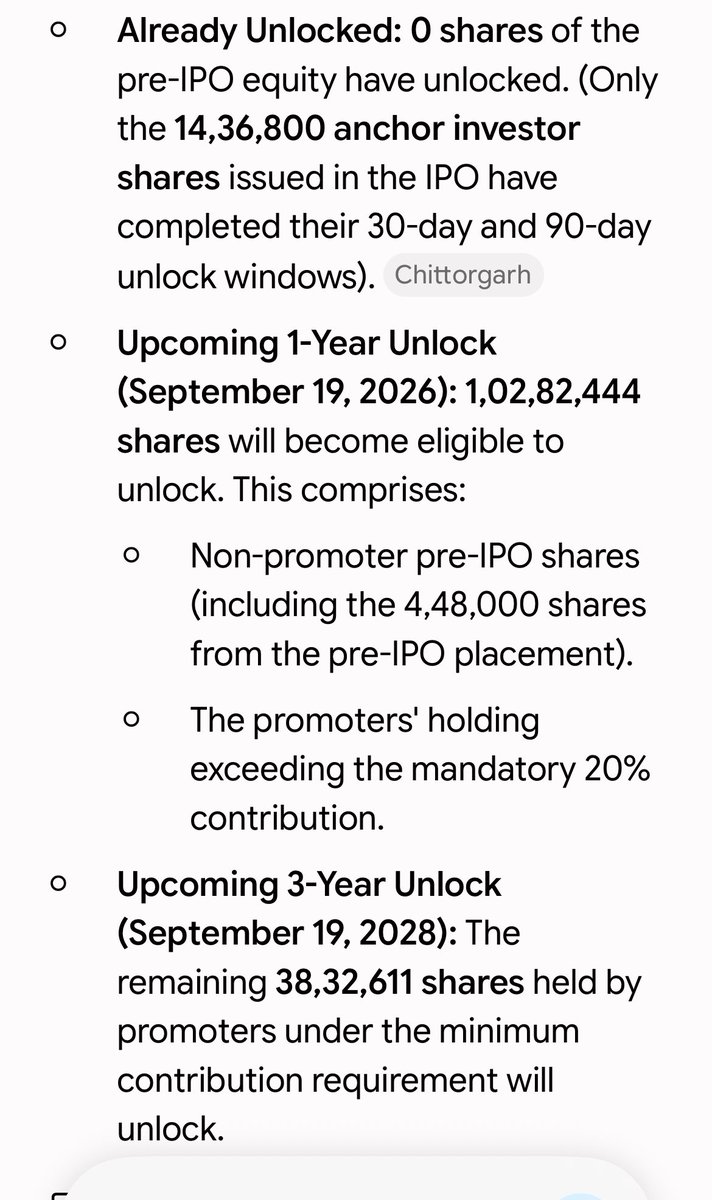 StockMarketDNA's tweet photo. @Rahulsingh36167 @vipincrepe1 ☑️ https://t.co/uwcRRSOdV9