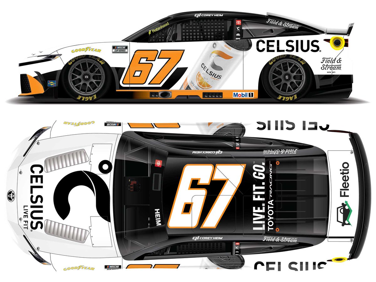 Lionel_Racing's tweet photo. Pre-orders are open for the No. 67 Corey Heim Celsius die-cast! 

➡️ https://t.co/qMgL9hBZFB https://t.co/8qX26hA6g8