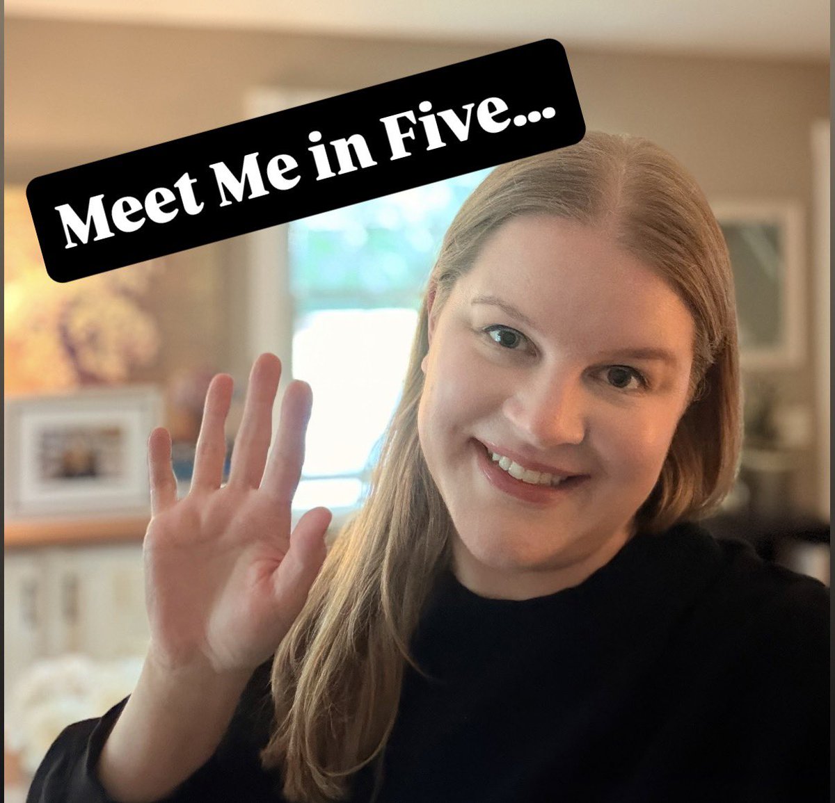 KMWichern14's tweet photo. Meet Me in Five… https://t.co/7gCg7aObPD