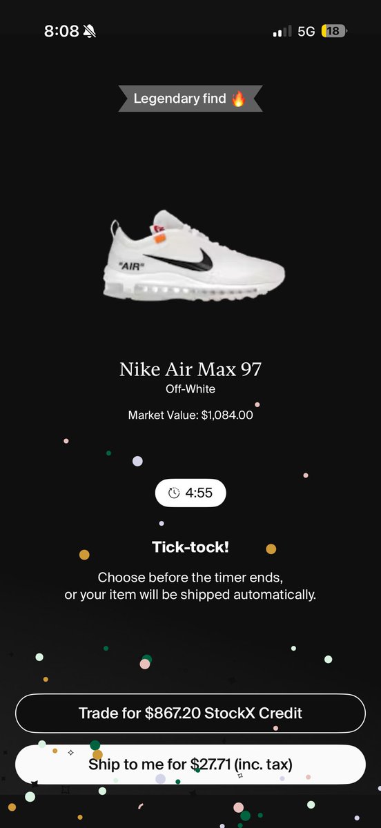 AllSoledOut1's tweet photo. S/O @stockx for blessing me🙏🏻 https://t.co/VCdOnmlMJf