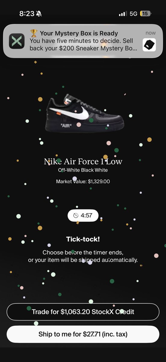 AllSoledOut1's tweet photo. S/O @stockx for blessing me🙏🏻 https://t.co/VCdOnmlMJf
