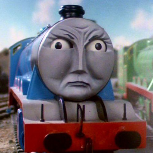 Railway_Engine's tweet photo. @2Cascante They better make a Gordon variant with an angry expression (tho I doubt they will) https://t.co/cIcPmQMzUY