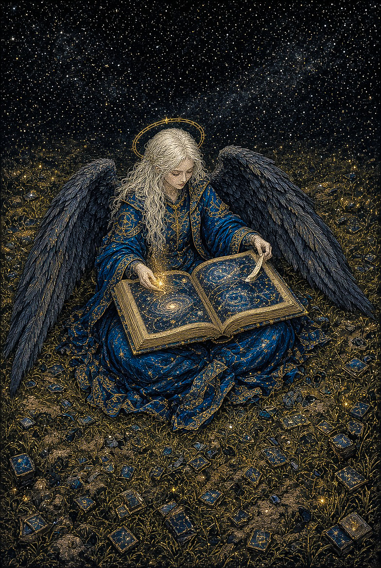 AiAlpha49697's tweet photo. COSMIC LIBRARIAN ✨ https://t.co/1n9vcek4d9