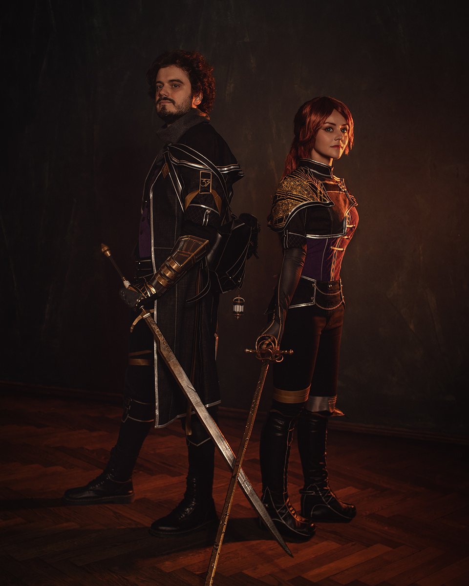 konelli_cosplay's tweet photo. When one falls, we continue. When. Not if.

🎨 Our #Maelle and #Gustave #cosplay from #ClairObscur: #Expedition33

#ClairObscurExpedition33 #Expedition33Cosplay #ClairObscurCosplay #GustaveCosplay #MaelleCosplay #MaelleAndGustave #Expedition33Edit #украрт #exp33 #VideoGameCosplay https://t.co/BVDQXEVk9Y
