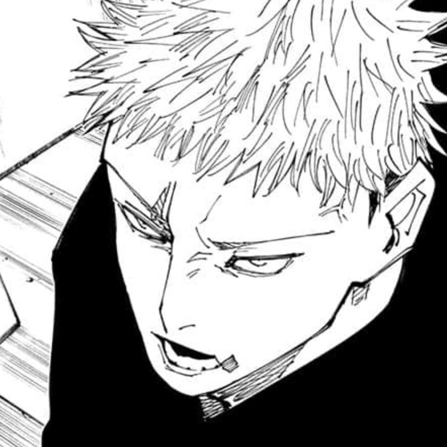 kagebluu's tweet photo. I love this genre of Yuuji like yes papa be mad and make it rough 🤤🤤🤤 https://t.co/t4CEjti2Xh