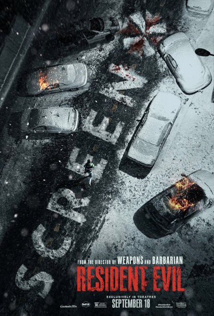 GlobalBoxOffice's tweet photo. RESIDENT EVIL will have shows in 35mm film format in New York and Los Angeles.

Depending on the demand, Sony may expand it to more cities. https://t.co/ppx7hEr6yL