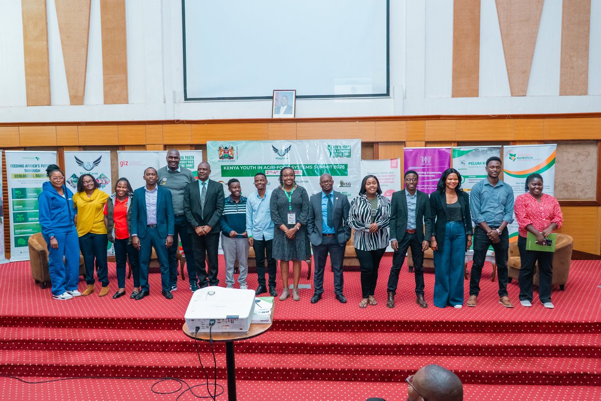 SUN_CSA_KENYA's tweet photo. The future of agrifood systems is youthful. SUN CSA Kenya joined #KYASS Day 2, where youth named the gaps, proposed solutions, and told government who must act, and when.#MbogiYaFoodSystems.
Youth aren't waiting for a seat, they're building the table.
#KYASS  @CS_MoALD https://t.co/6uy4oxa001