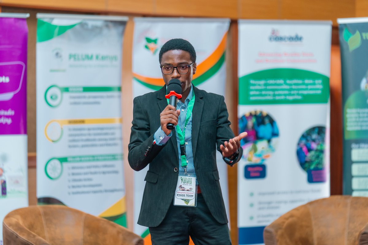 SUN_CSA_KENYA's tweet photo. The future of agrifood systems is youthful. SUN CSA Kenya joined #KYASS Day 2, where youth named the gaps, proposed solutions, and told government who must act, and when.#MbogiYaFoodSystems.
Youth aren't waiting for a seat, they're building the table.
#KYASS  @CS_MoALD https://t.co/6uy4oxa001