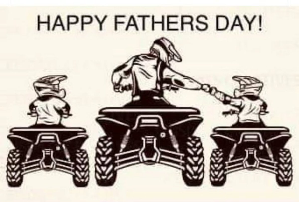 FloSulivanig's tweet photo. Happy Father’s Day to all the 421TT dads https://t.co/69Jpof8noa