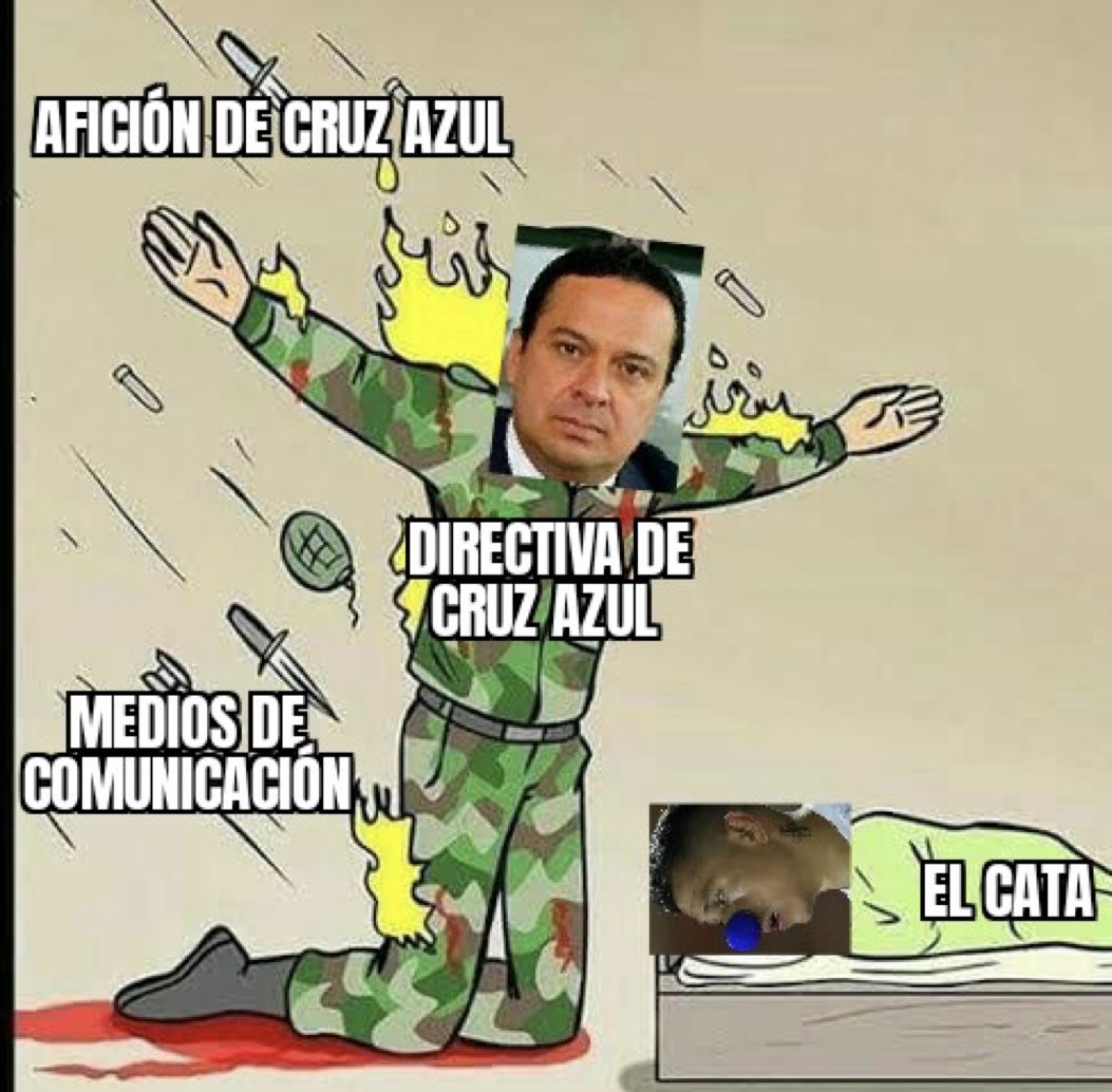 AndresKocka's tweet photo. @MackyPinzon #FueraCata @CruzAzul @Victor_VelRan @CruzAzulSCL @SXTCruzAzul @AzulBasicas @soycruzazulito https://t.co/oCsTilbUXL