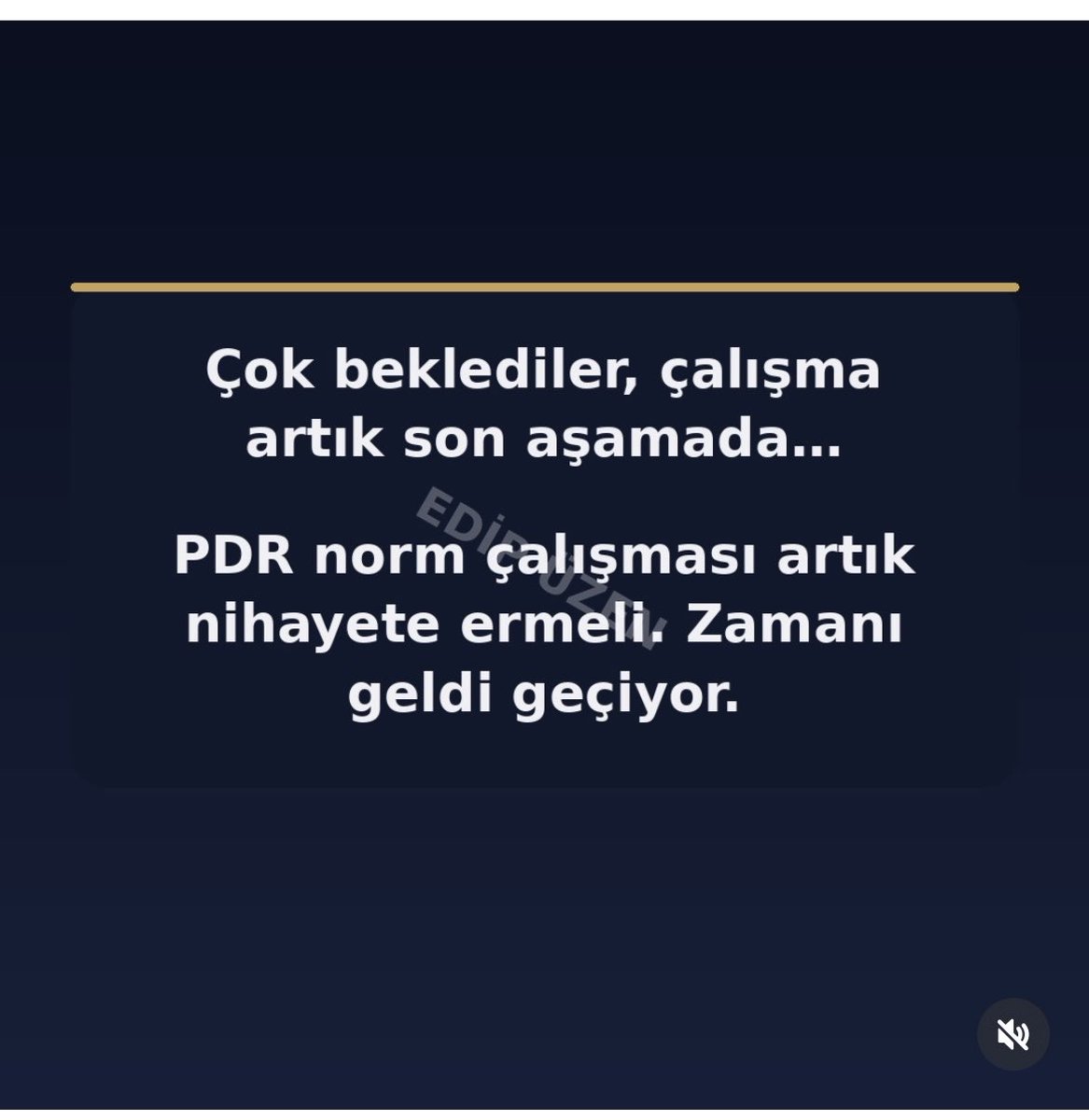 Cemkllcc's tweet photo. Tüm eğitim camiası ve gazeteciler PDR normunun öneminin farkında

#ResmiGazeteyePDRNormu https://t.co/5Tar3vZK9H