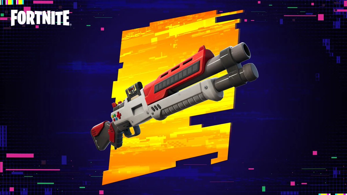 StunzTheORKL's tweet photo. Die 8 Bit Shotgun wurde aus den Wettkampf Modis und Ranked entfernt.

#Fortniteㅤㅤ https://t.co/YeK0mkmOz0