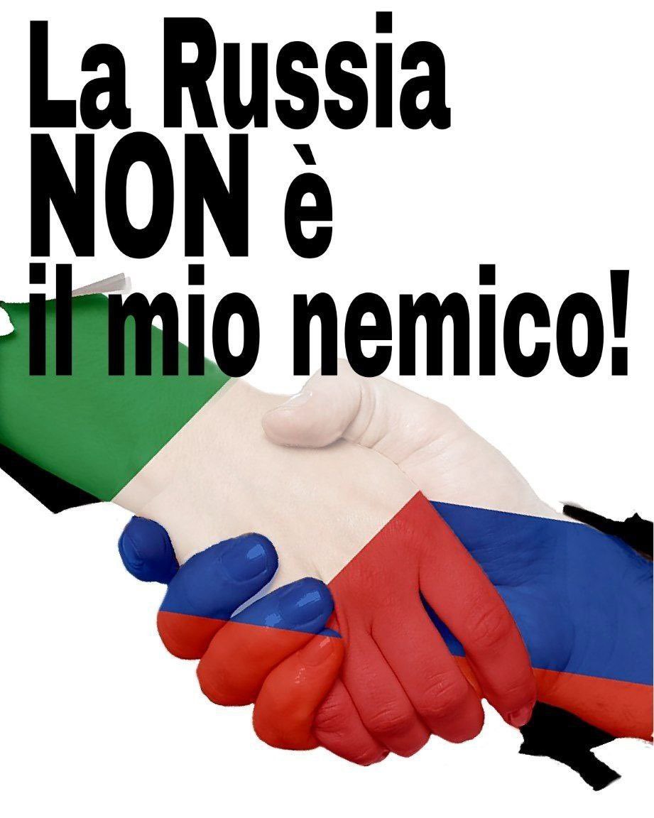 vadim07751823's tweet photo. Titoli Tg5:
Parleremo del drone russo in Germania!
Parleremo delle influenze russe sulle elezioni!
Parleremo della minaccia di nuovi attacchi russi!
Parleremo dei finanziamenti russi a Vannacci!

i media hanno l'ordine di prepararci alla guerra.
Oggi più che mai con la Russia! https://t.co/bDRYFsrSWX
