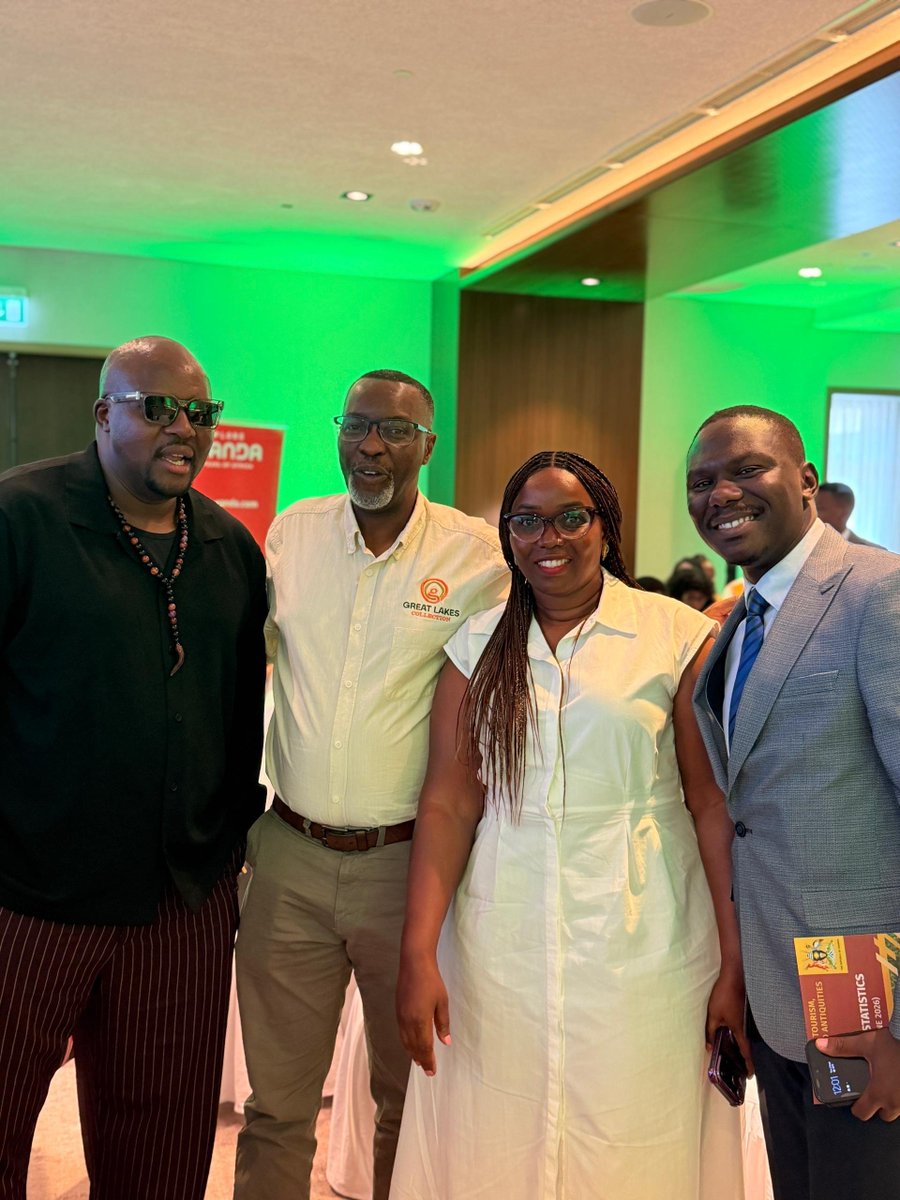 NkuringoEco's tweet photo. Uganda's world Tourism Day Launch 

Great things can happen with good collaborations and partnerships.
@wekesa_amos @francisnyende @WTM_London @JulzKagwa and Mark CEO MuAfrika
@mamampanga

https://t.co/C6LYArisYI https://t.co/lVOuInN8ea
