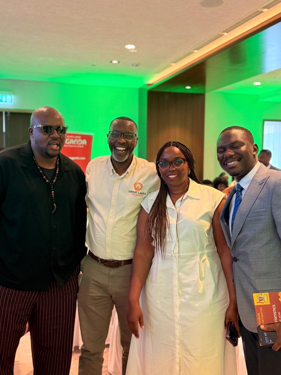 NkuringoEco's tweet photo. Uganda's world Tourism Day Launch 

Great things can happen with good collaborations and partnerships.
@wekesa_amos @francisnyende @WTM_London @JulzKagwa and Mark CEO MuAfrika
@mamampanga

https://t.co/C6LYArisYI https://t.co/lVOuInN8ea