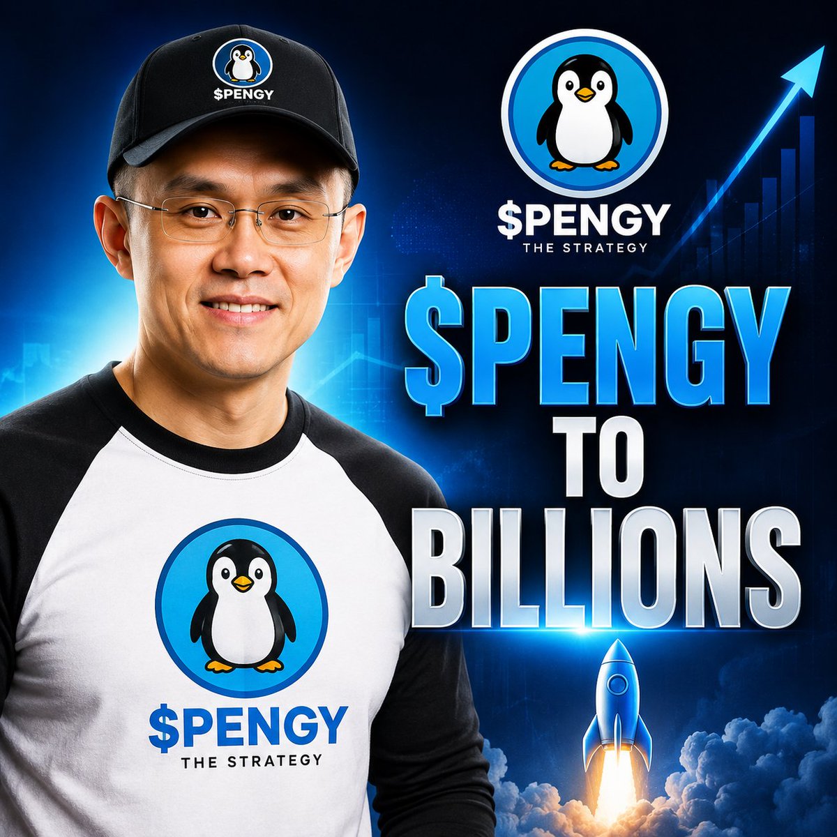 Timest_88's tweet photo. Life-changing opportunity belongs to those who can spot possibilities before it becomes obvious to the crowd. 

We are hitting millions soon then move forward to billions, this will come to pass in a short time. 

It's financial advice go and bag enough $Pengy now. 

4aRMfPuLA5UJ9YEA9pmb8e1tX1vqEkiEuBwL3yRtpump