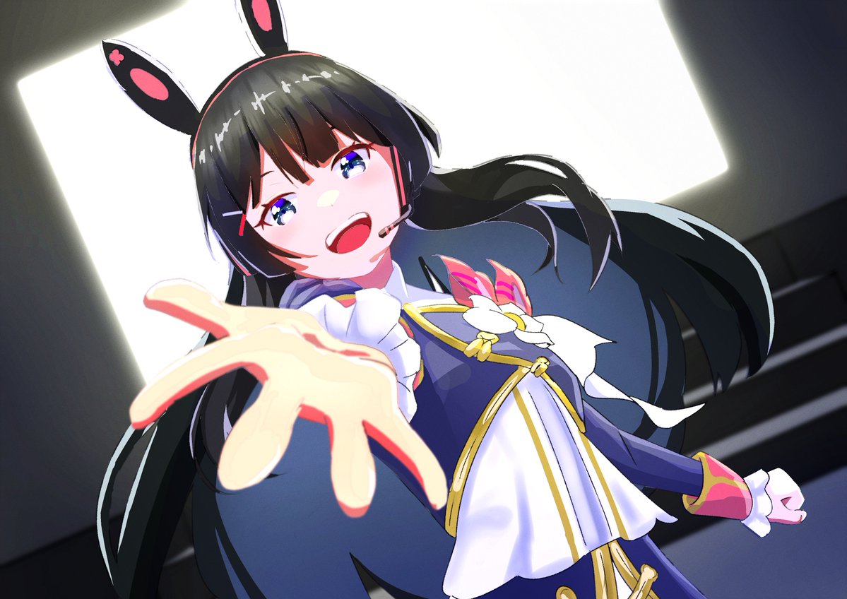doppio_vl's tweet photo. ライブ委員長！
#みとあーと https://t.co/eE8pIZo7XY