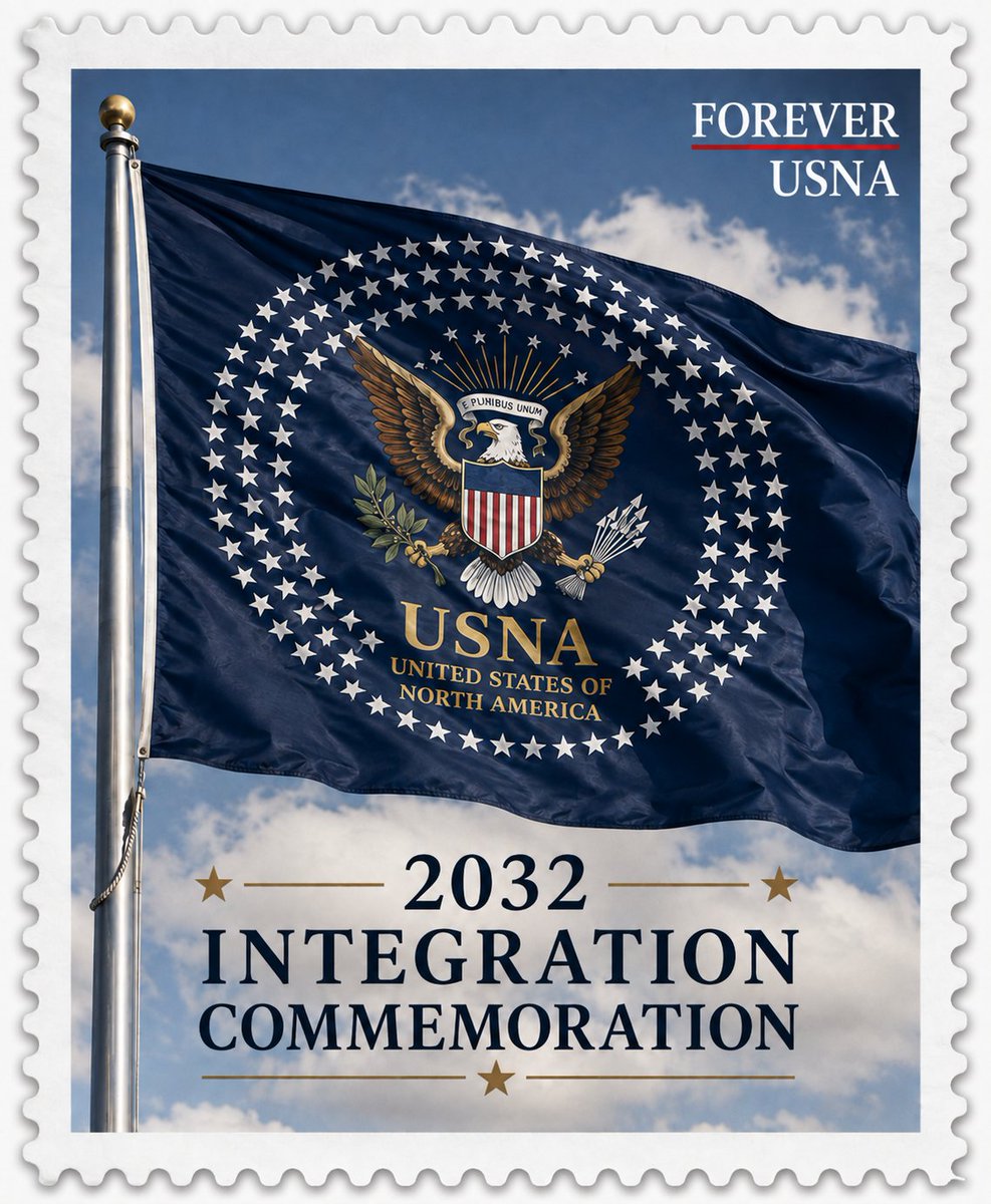 AradiasDaniel's tweet photo. 2028 — Continental Deal Memorandum goes viral.
2029 — U.S., Canada, and Mexico negotiate debt, defense, energy integration.
2030 — Proposed: states/provinces would enter as equals in the new United States of North America.
2031 — Referenda: Voters approve amid entrenched opposition.
2032 — Constitutional amendment ratified.
#EcstaticHaze #LitRPG