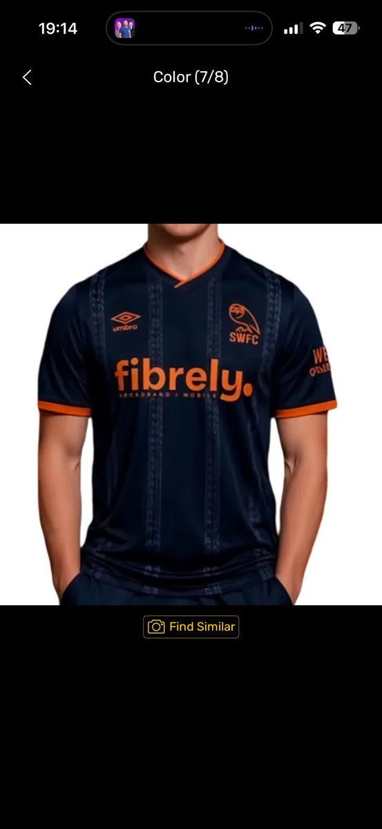 WezOwl's tweet photo. @OwlsExtra Third kit 💙 https://t.co/0BUAnXrYEv
