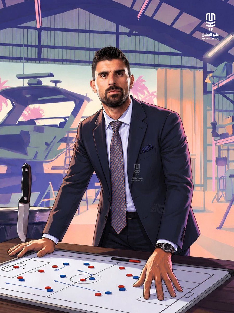 MnbrAlhilal's tweet photo. 'الهلال' بنمط GTA 💙🌟

#GTA6 https://t.co/0dfj2p2eHf